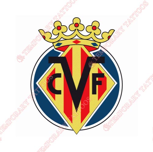Villarreal Customize Temporary Tattoos Stickers NO.8527